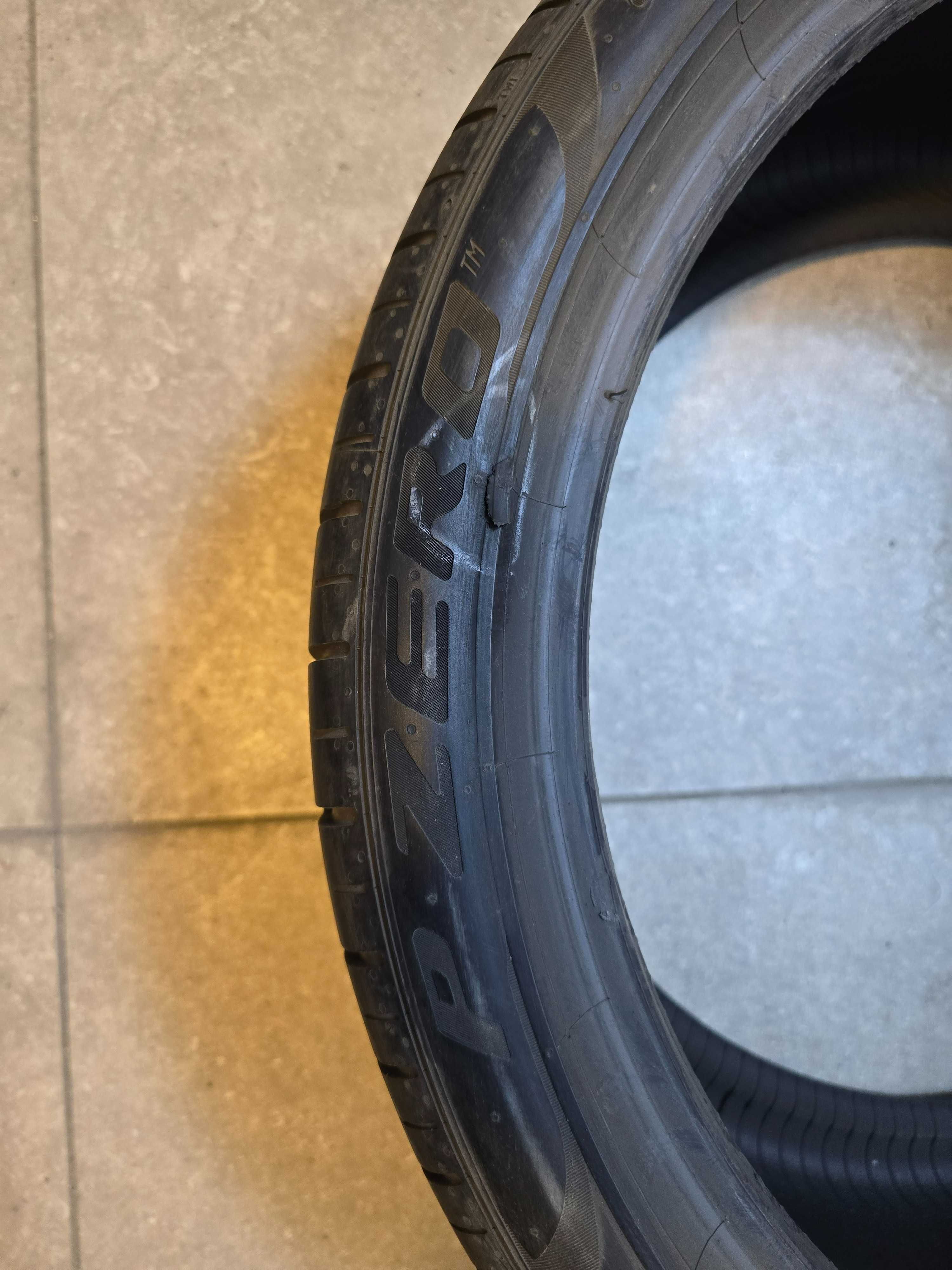 Pirelli P Zero 315/30 R21 (105Y) dot 1421 8мм