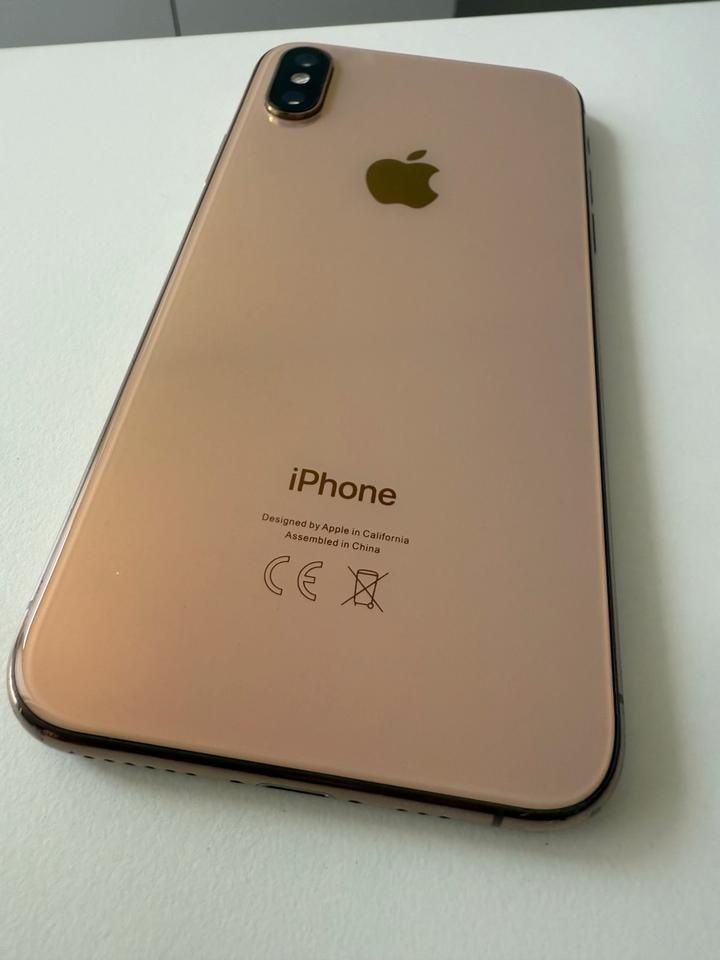 IPhone xs gold 100% батерия!