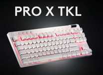 Logitech G PRO X TKL Lightspeed – Tactile - White безжична