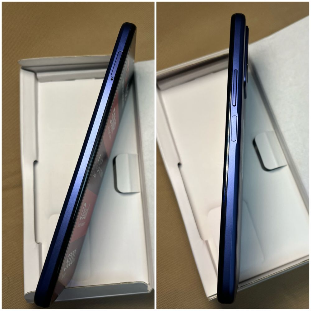 TCL 408 GSM blue чисто нов син две сим Dual