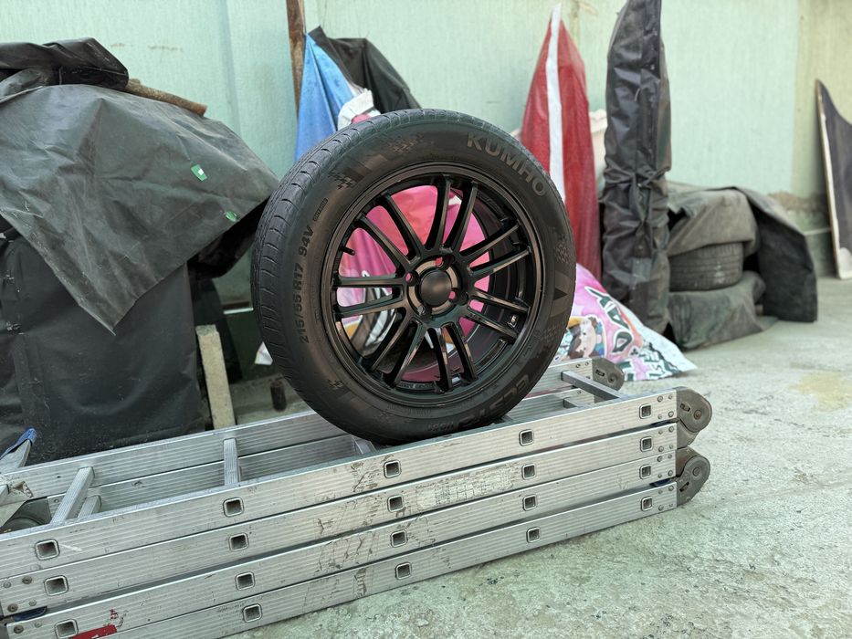 Подам диски р17 с резиной215-55