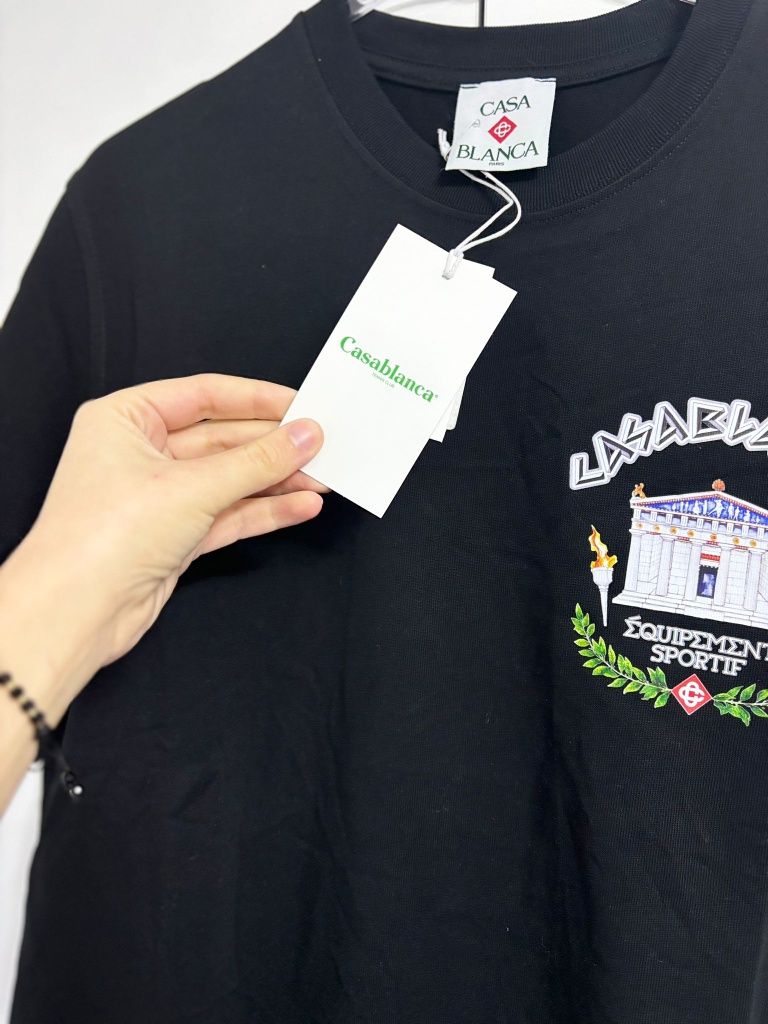 Tricou CasaBlanca New Model Calitate Premium