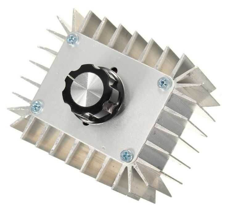 Regulator tensiune alternativa 220V dimmer variator turatie 5 kw
