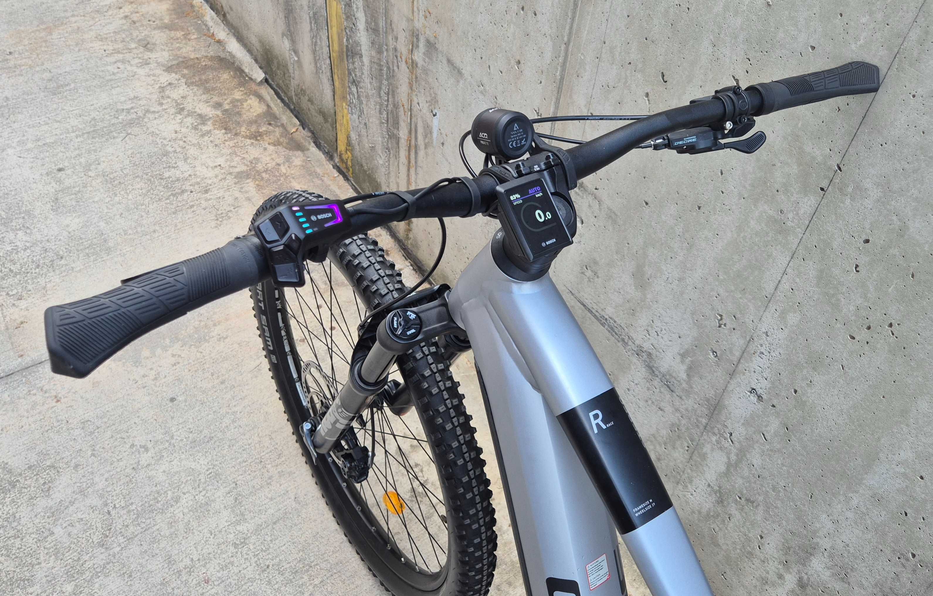 Електрически велосипед E Bike CUBE STEREO RACE, BOSCH CX, 750 Wh Smart
