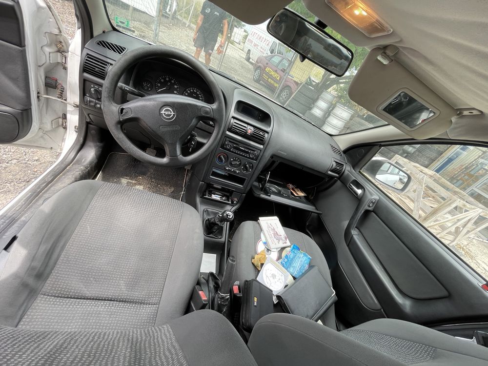 опел астра г opel astra g 1.4 на части