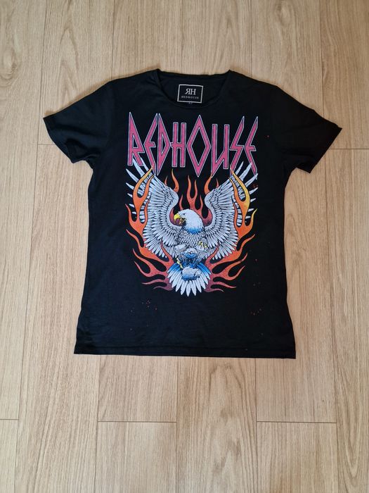 Blugi redhouse+tricou redhouse