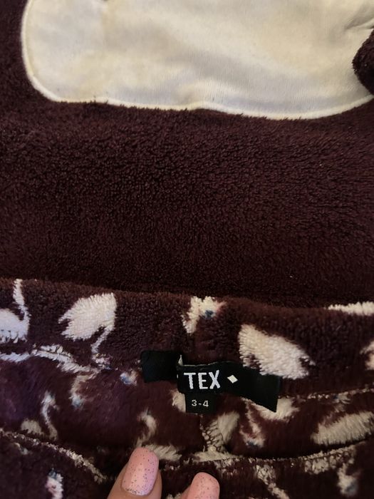 Pijama fete, Tex, groasa