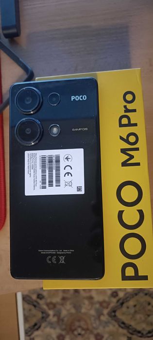 Xiaomi Poco M6 Pro 512GB 12GB RAM Dual