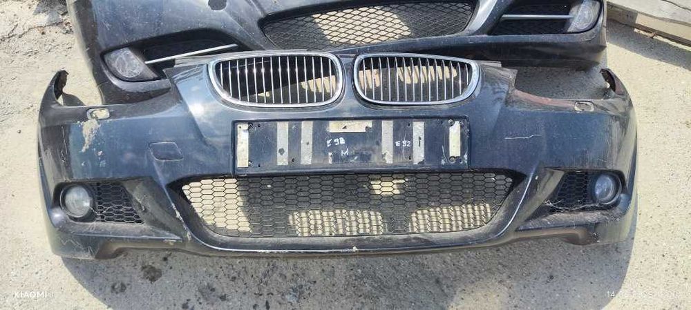 Bară față BMW seria 3 e92/e93 model cu spălătoare