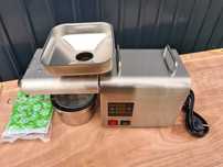 Presa de ulei din inox ,termostat reglabil,transport gratuit