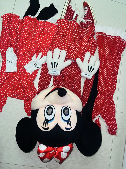 Costum mascota Minnie Mouse original