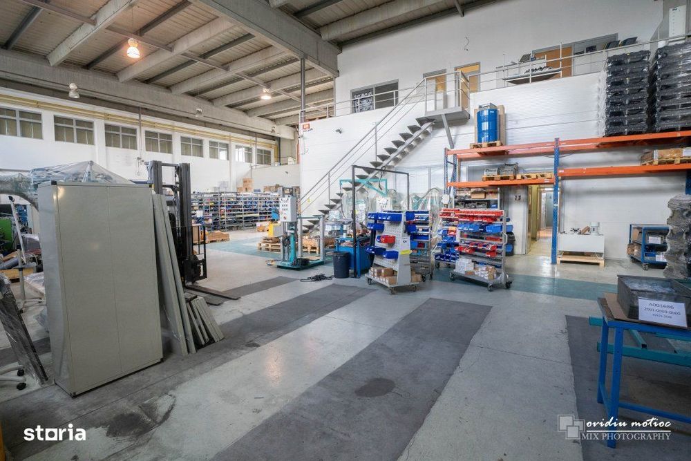 Hala productie si birouri