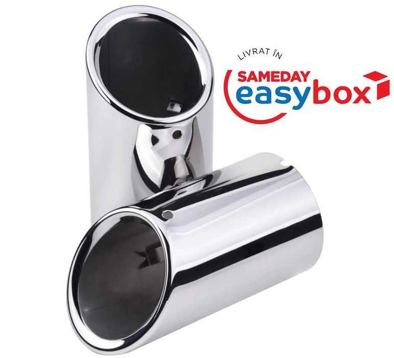 Tipsuri INOX ornamente evacuare Volkswagen Scirocco, Golf, Audi