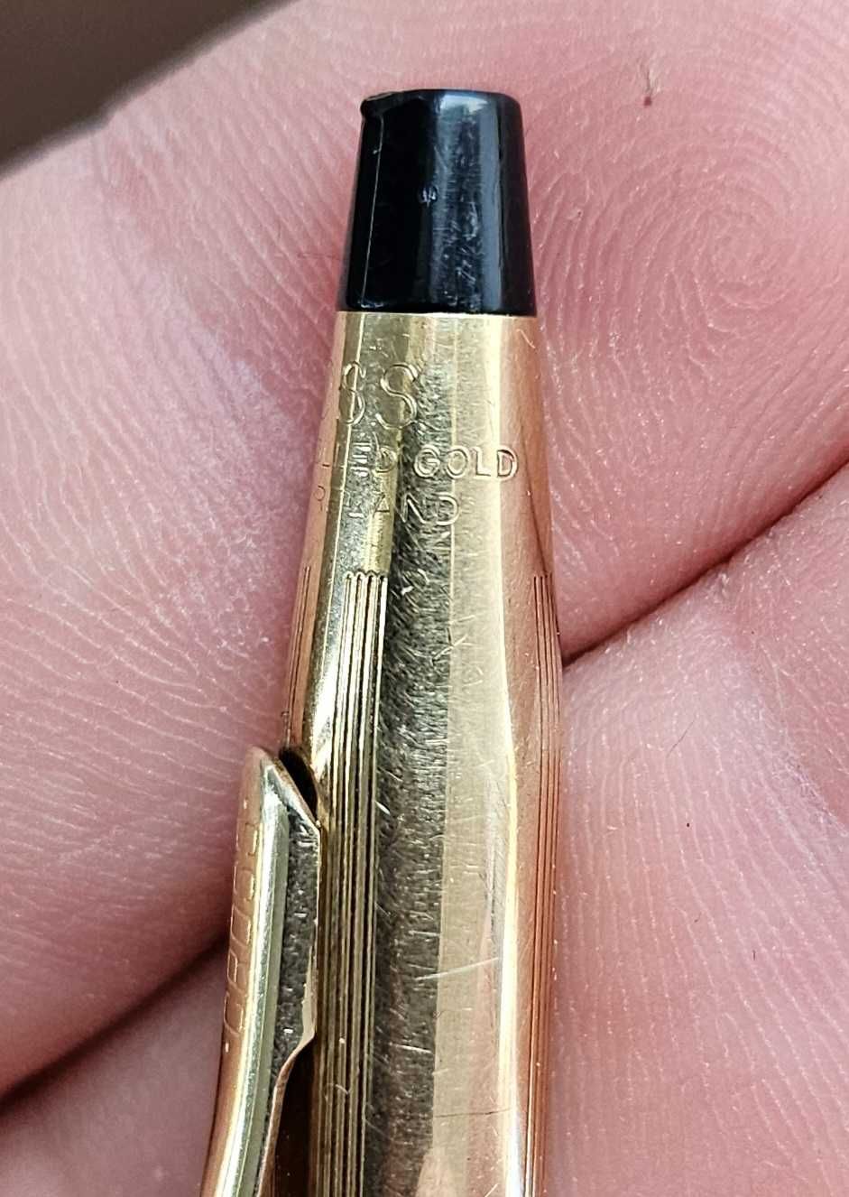stilou și creion de aur Cross