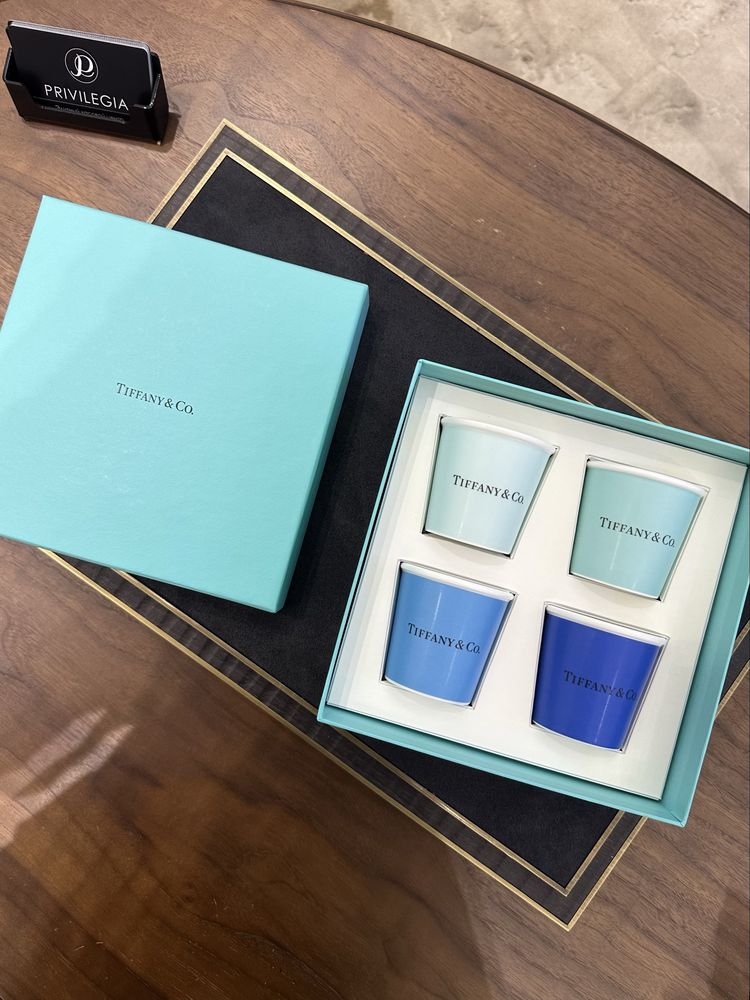 Чашки для эспрессо Tiffany in Bone China
