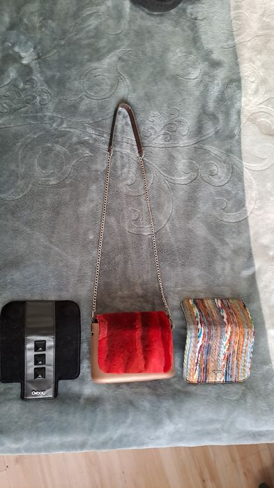 Дамска Дамска чанта O-bag със сменяеми капаци