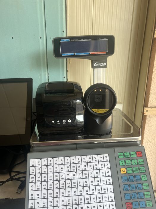 Kassviy Aparat Mana bolok Kaplekt
