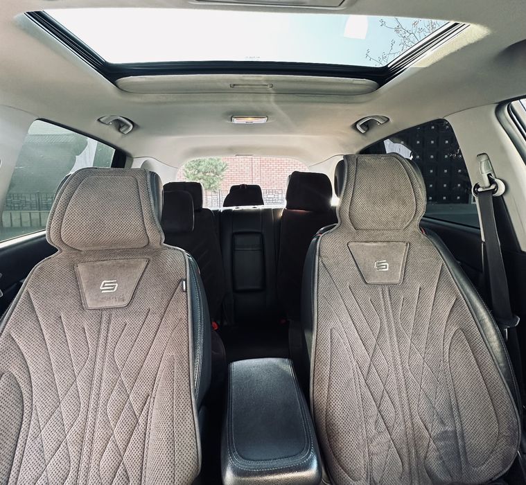 Каптива 2013 белый