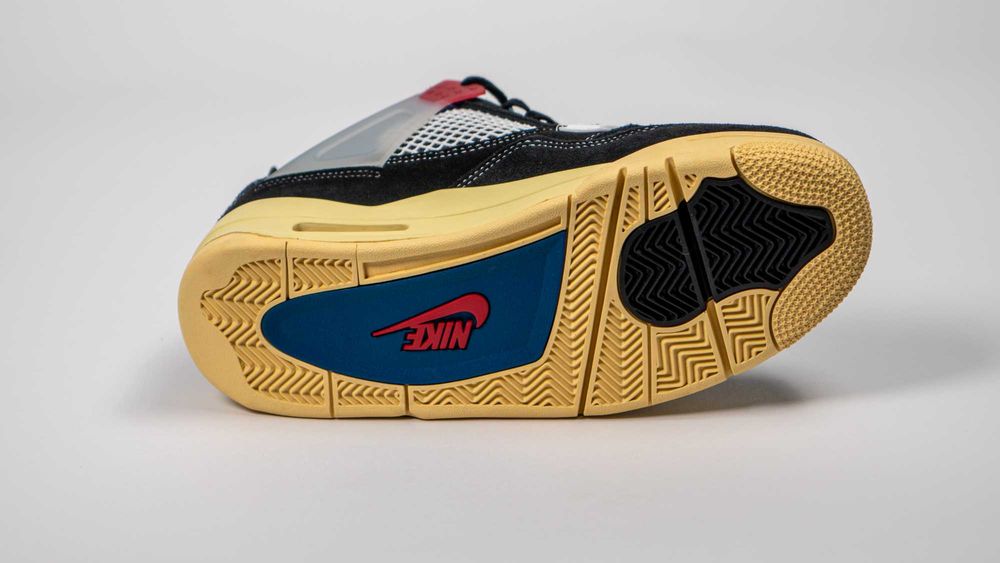 Обувки Nike Jordan 4 Retro Union Off Noir