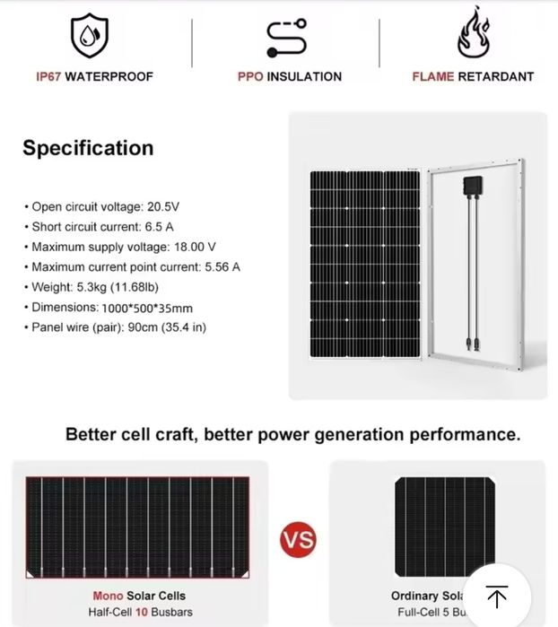 kit  invertor Easun 5000W panouri solare controller 100A  NOU