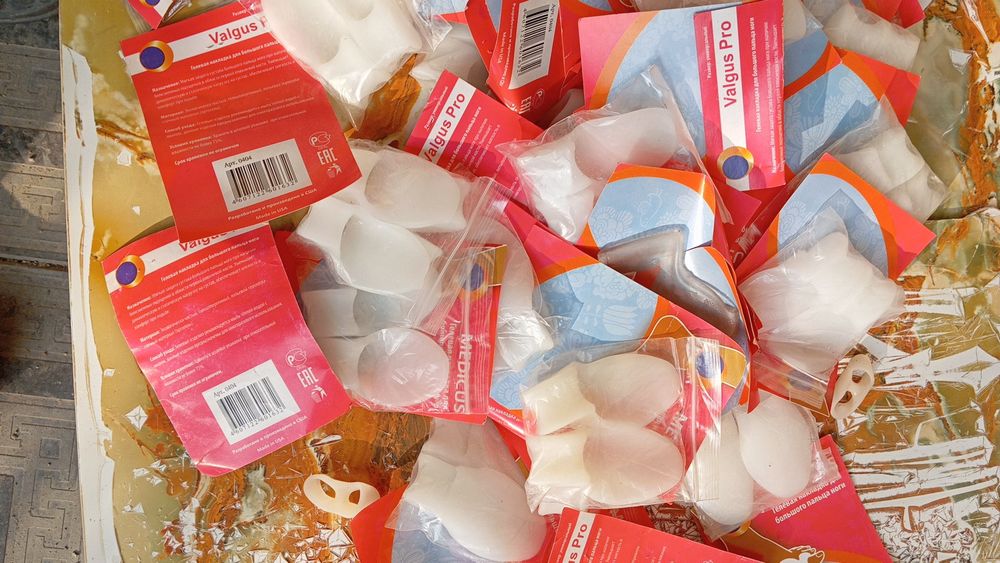 Валгус для выпрямления пальцев ног