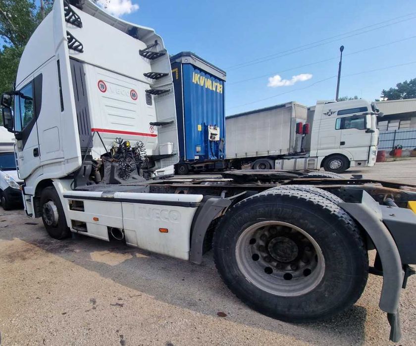 SCANIA R 440 2011година , Daf FT XF 106 2016г., Iveco Stralis 2013