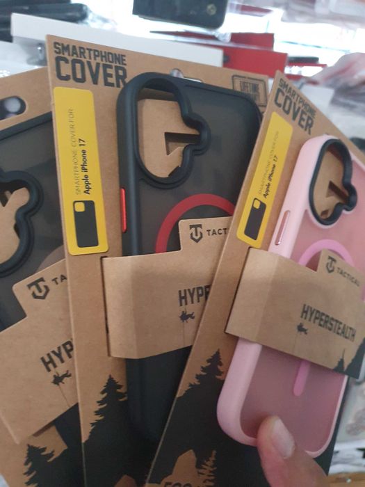 iPhone 17 , Air , 17 Pro , 17 Pro Max TACTICAL гърбове