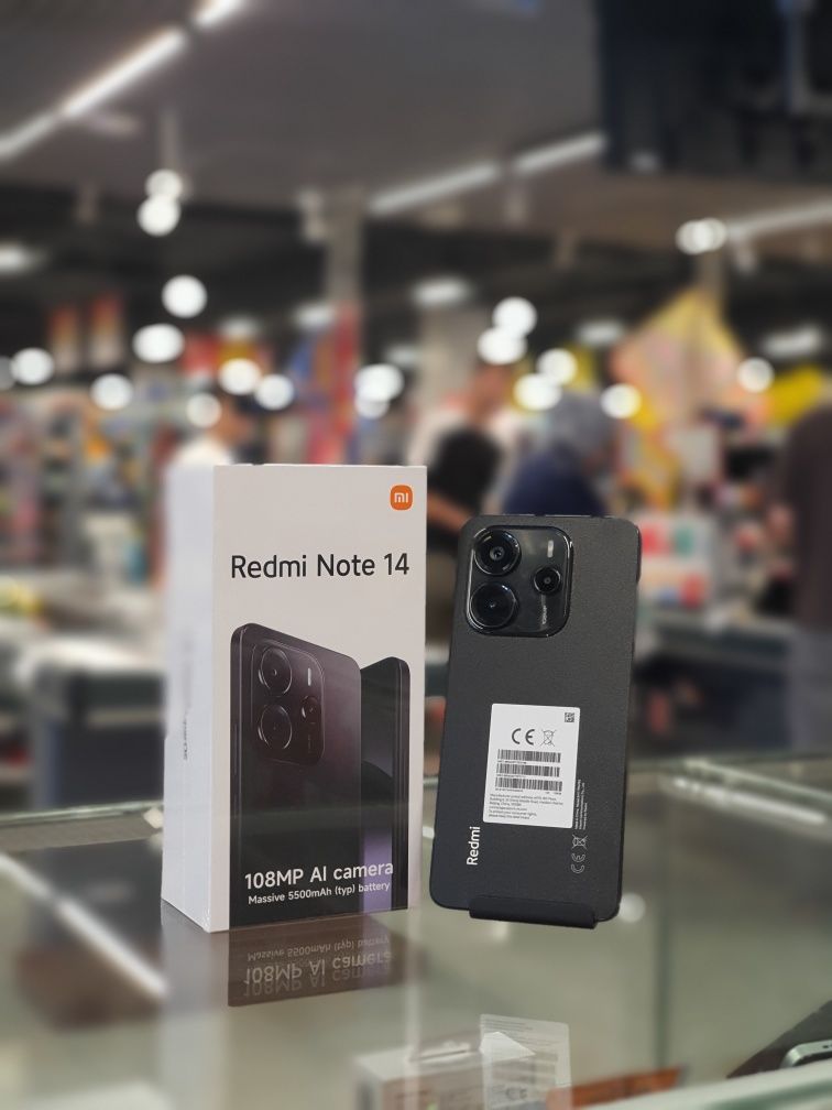 REDMI Telefonlari 10 yil Kafolat Bilan