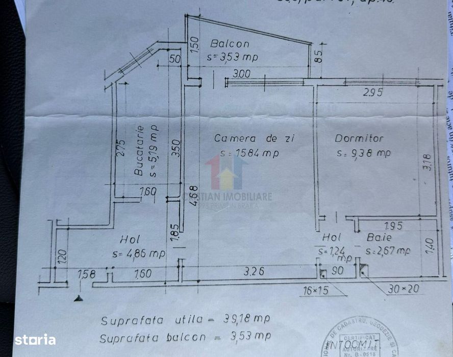 Parter! Ap 2 camere, Viziru 1