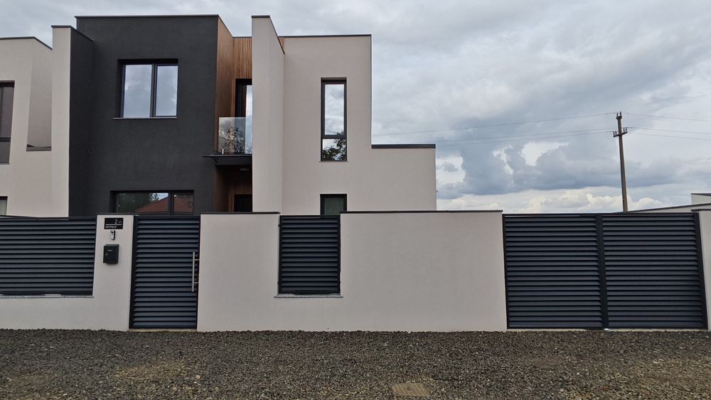 Casa moderna tip duplex in Giarmata. La cheie. Finisaje premium.