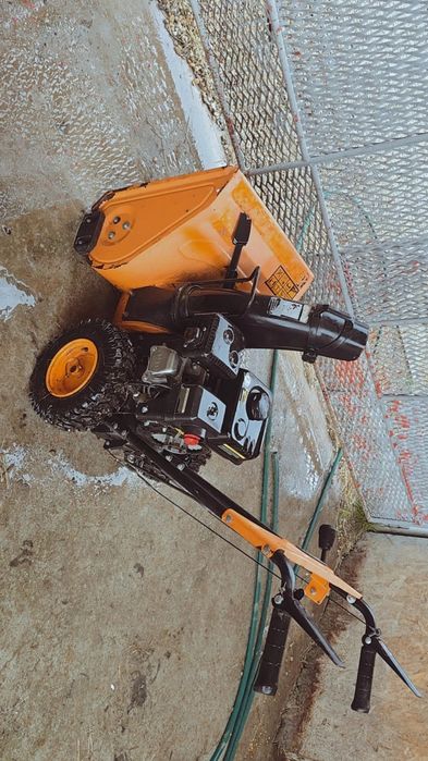 Freza de zapada Zakito Europe 6,5 cp ,61x51 cm