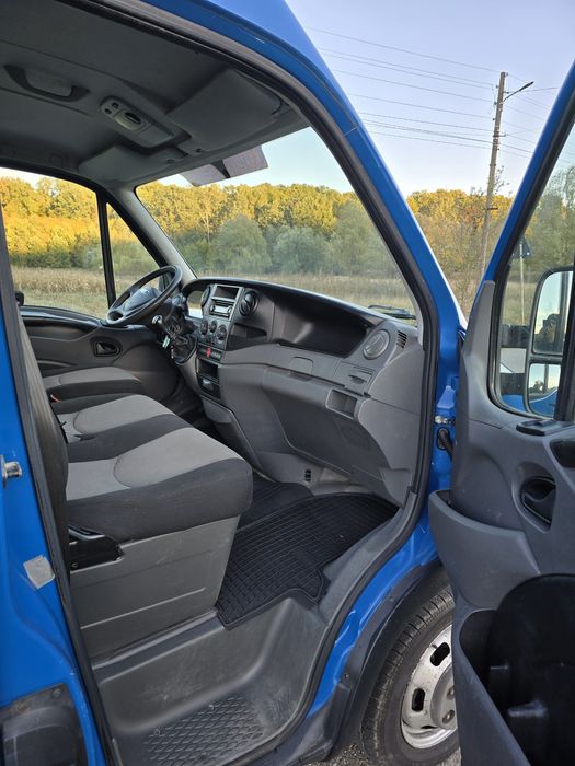 Iveco daily 3.0 35c15 Euro 5 2014 Mediu/Klima/7 Foi de arc/145.000km