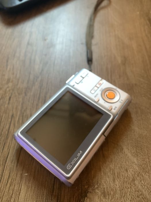 Aparat foto Casio Exilim