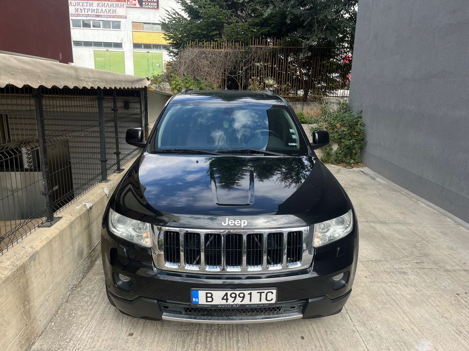 Jeep Grand Cherokee 3.0CRD Keyless-Go, Panorama
