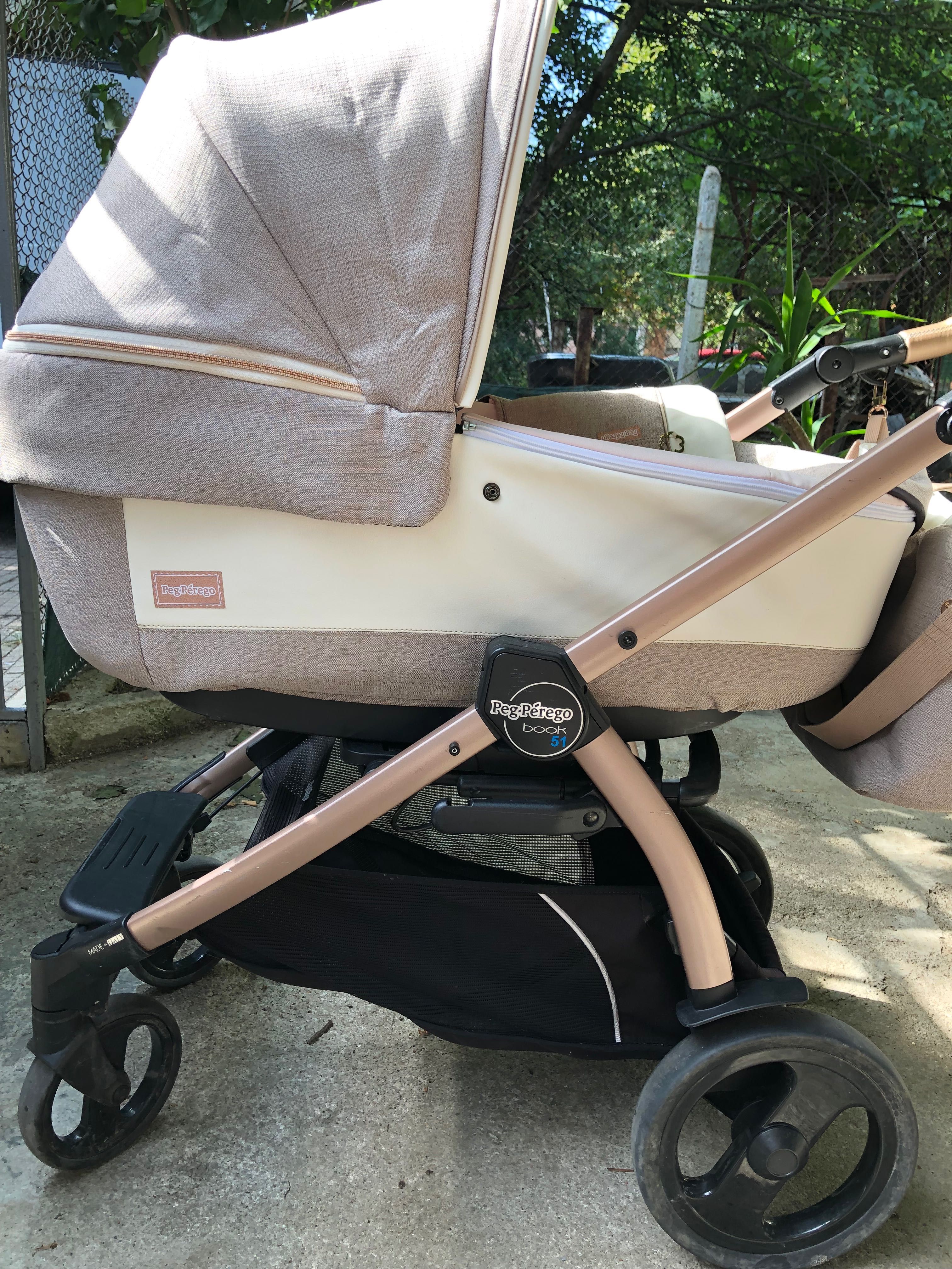 Peg Perego book 51 mon amor 3 в 1 + база