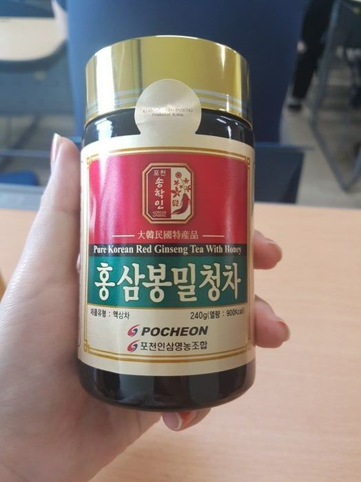 Кореянинг юқори сифатлик оригинал женшенини  излаётганлар учун