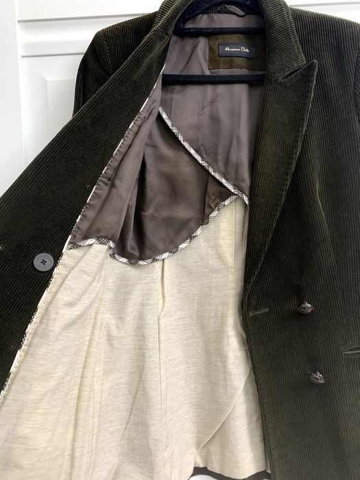 Пиджак от Массимо Дутти. Абсолютно новый, вельветый, трендовый