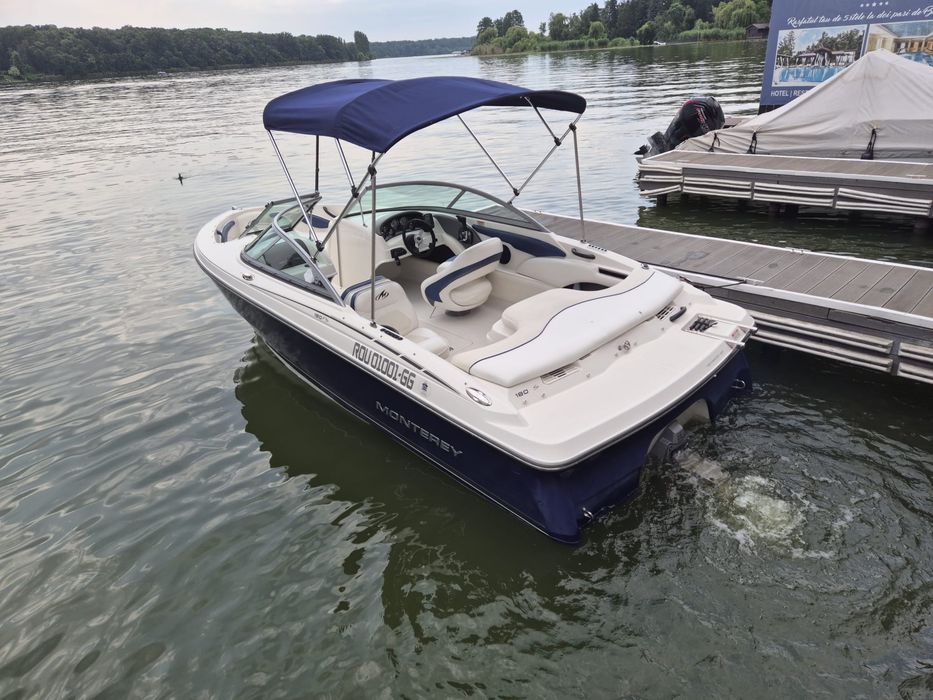 Monterey 180 FS + motor Volvo Penta 4.3L 190hp