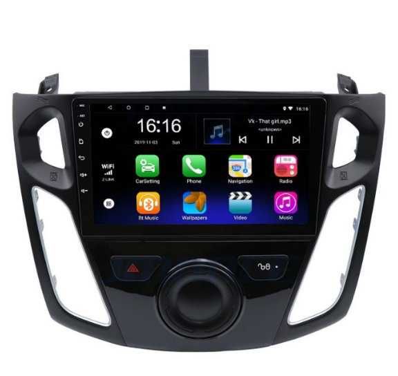 Ford Focus Ford Kuga C-MAX 2011 - 2019 Мултимедия с НАВИГАЦИЯ АНДРОИД