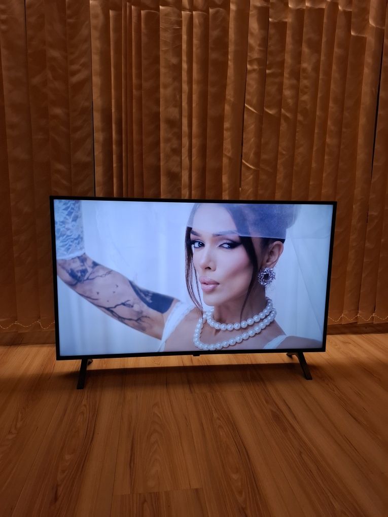 Телевизор LG 43" 4K smart tv 1,5 г. гаранция