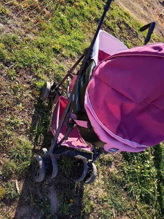 Cărucior 3/1 și tricicleta