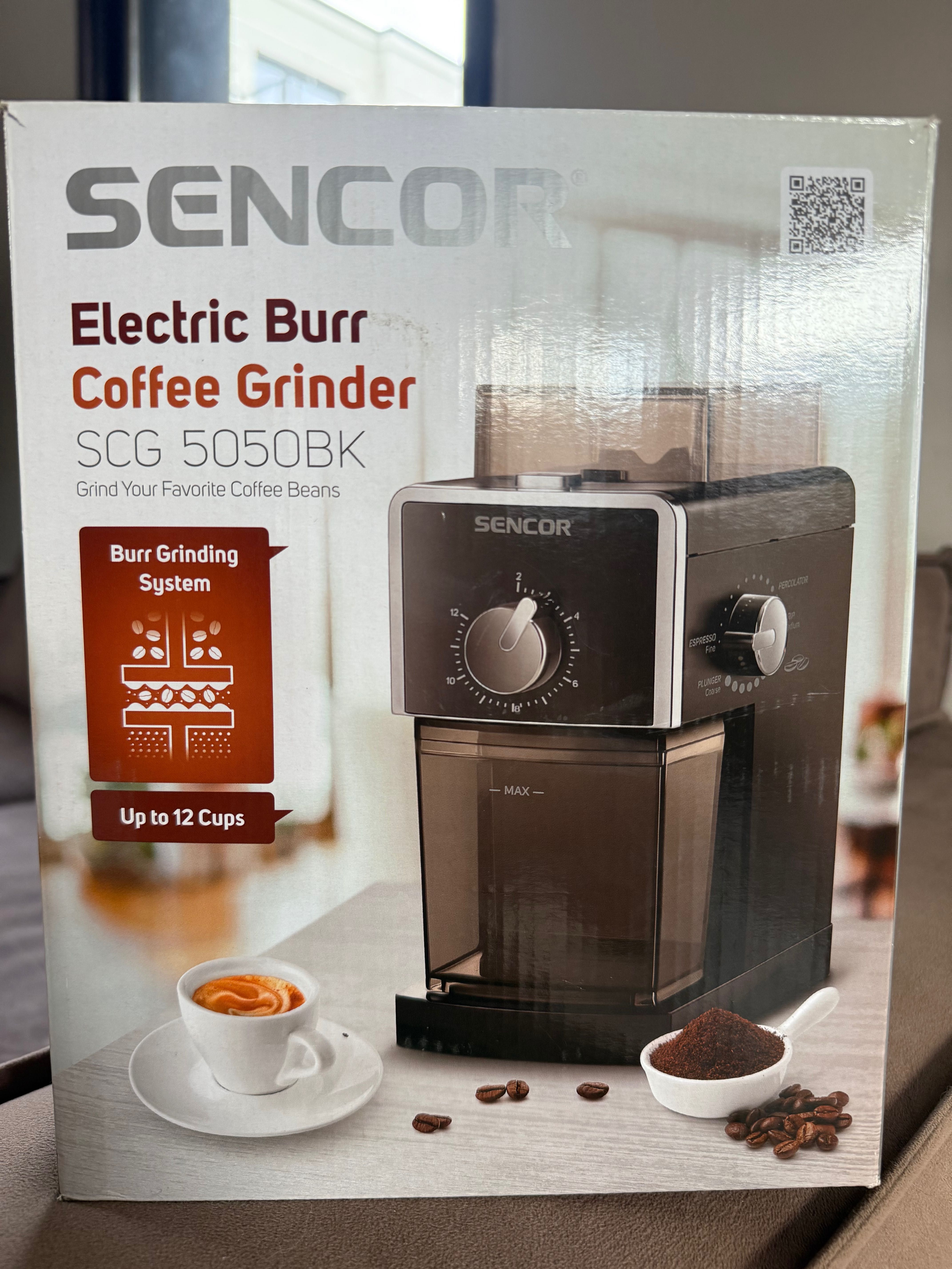Sencor Coffee Grinder Кафемелачка