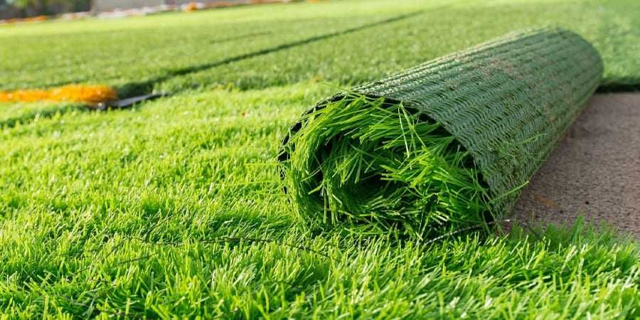 Sun'iy chim Xitoydan. Искусственный газон из Китая.