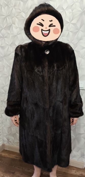 Продам норковую шубу 60-62 размер