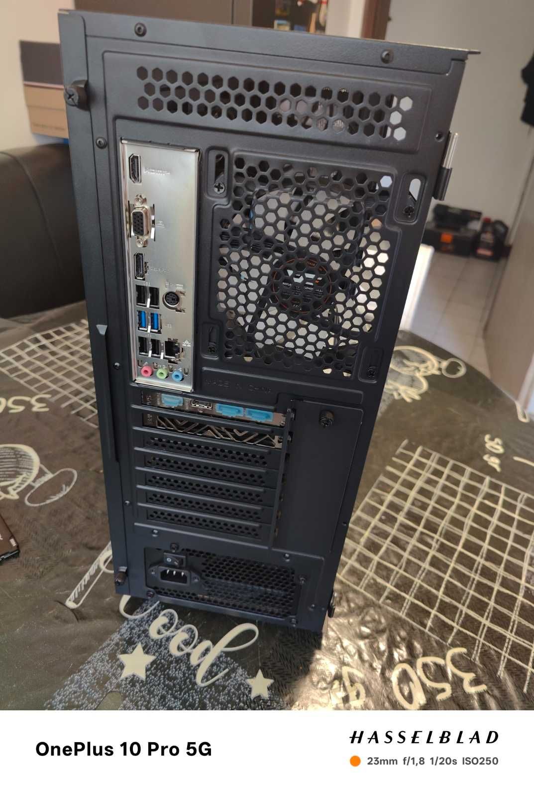 Геимърска конфигурация Core i5 12400\Coresair 32gb 3200\RX 5700XT\650W