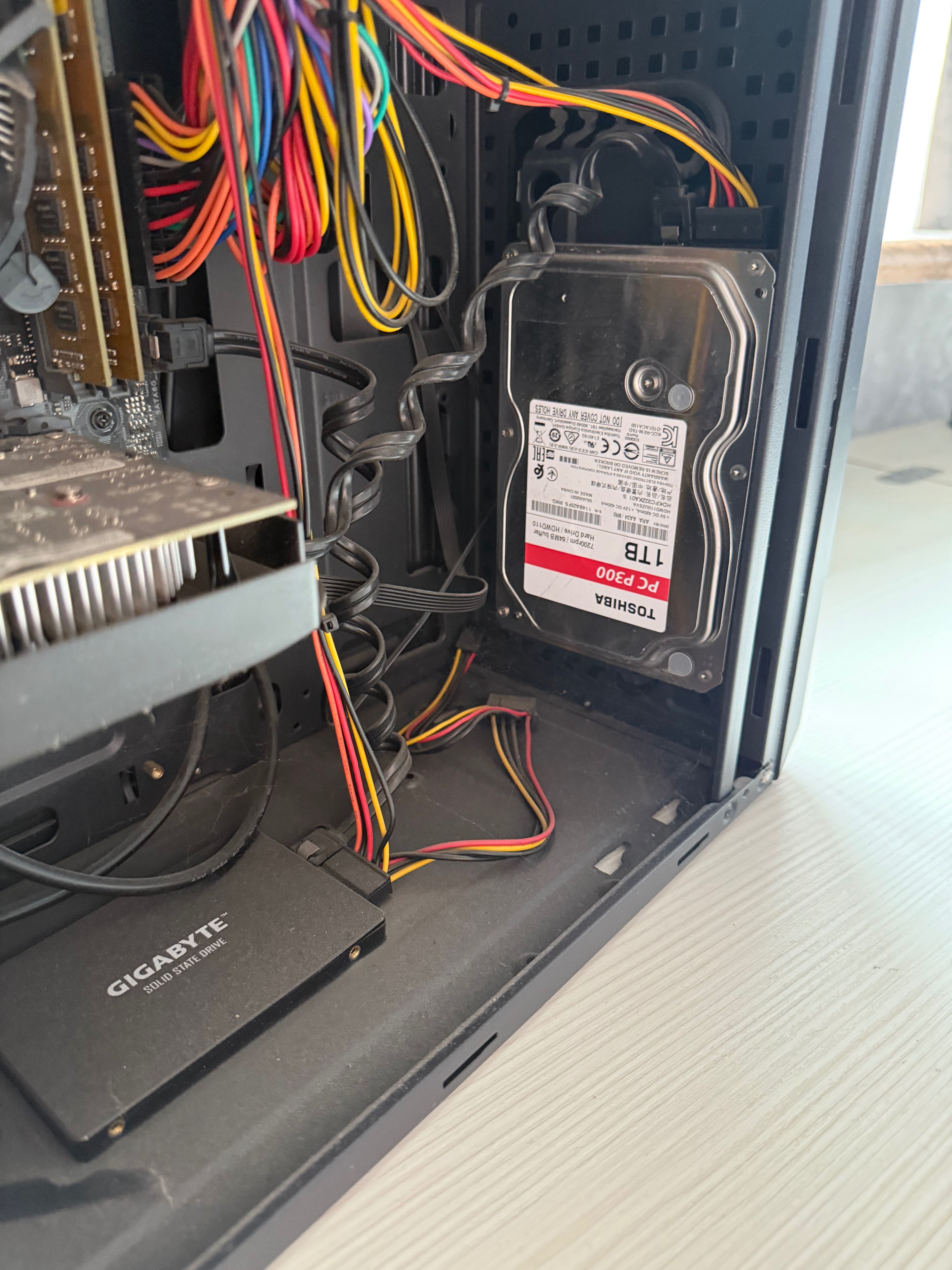 Компьютер i5 9400f 1050 ti