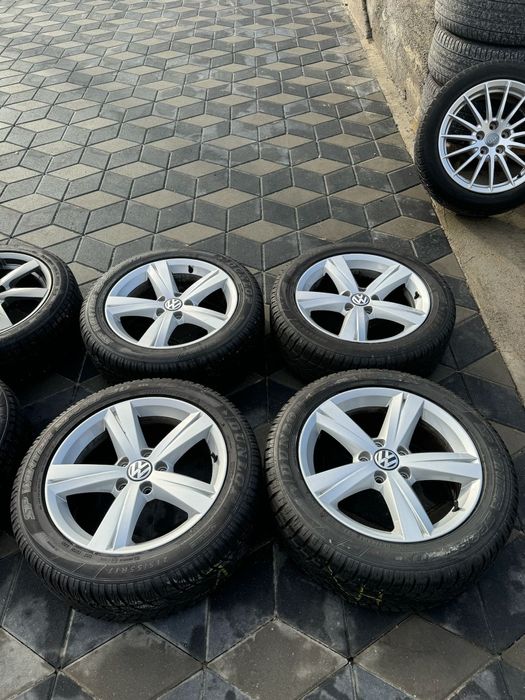 Jante VW R17 R-line (5x112) Passat/Jetta/Touran/Sharan/Golf 5,6,7,8