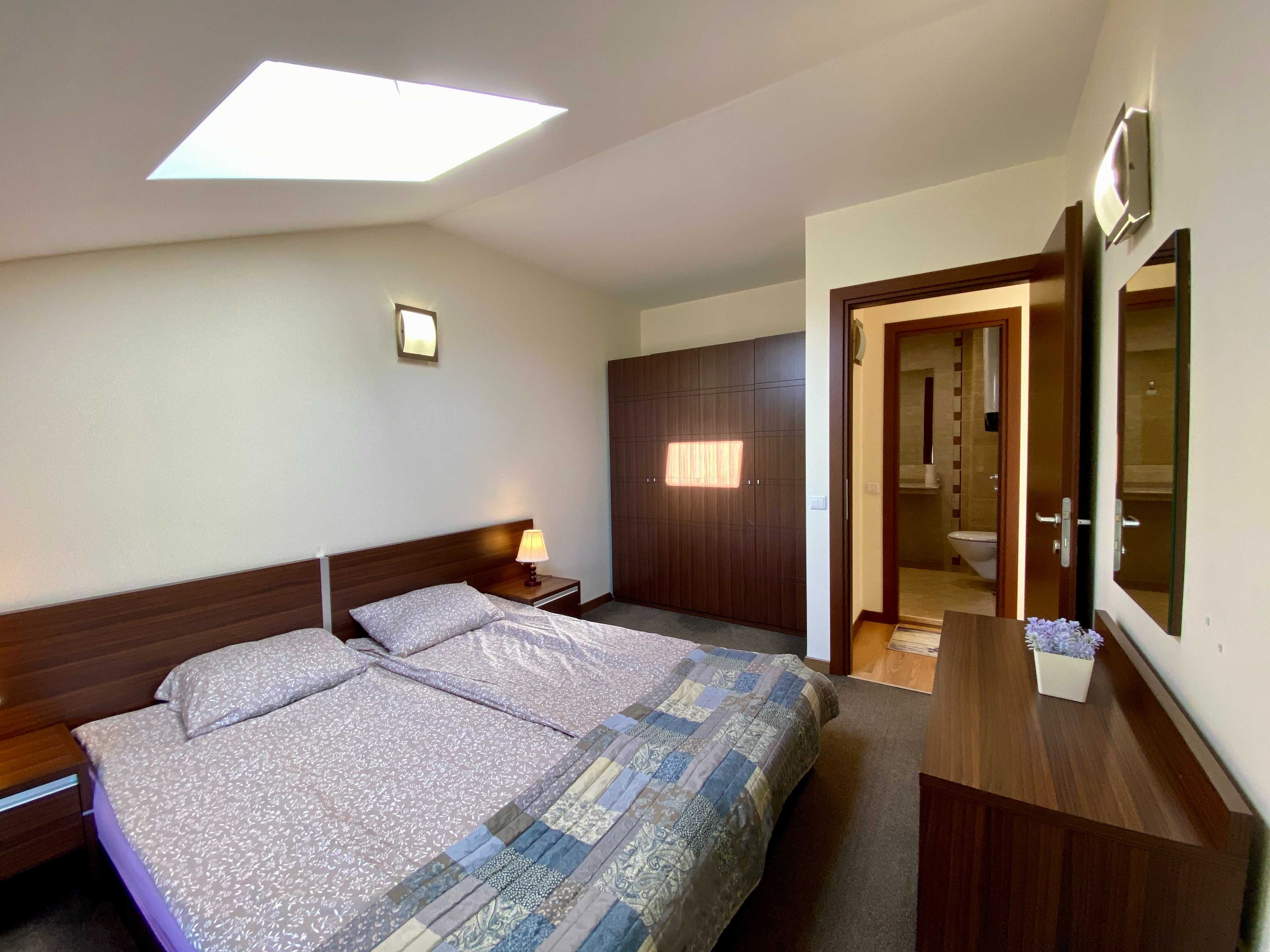 Тристаен апартамент в 4-звезден спа хотел край Пирин Голф