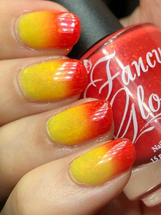 Lac unghii termic Fancy Gloss - Caliente
