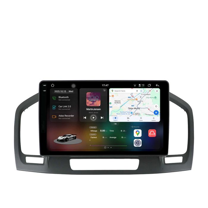 Navigatie Dedicata Opel Insignia (2008-2013) 9Inch, Bluetooth, Carplay